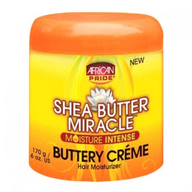 African Pride Shea Butter Miracle Buttery Creme 6oz